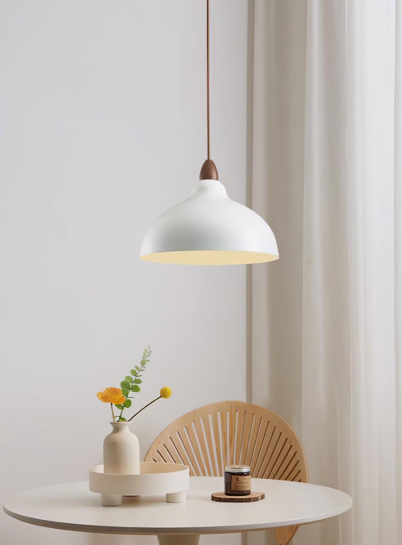 Silas Minimalist Metal Pendant Lamp - Letslighting