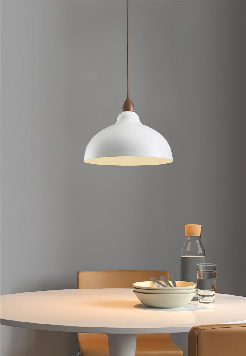 Silas Minimalist Metal Pendant Lamp - Letslighting