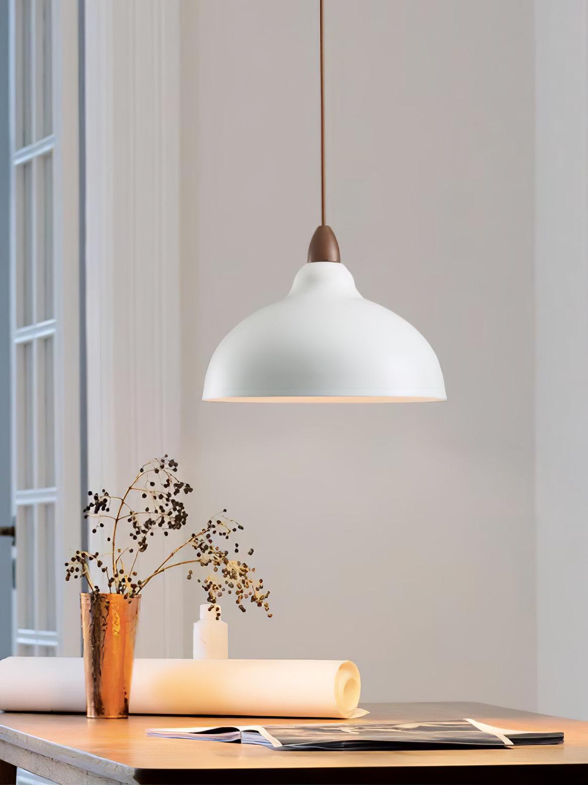 Silas Minimalist Metal Pendant Lamp - Letslighting