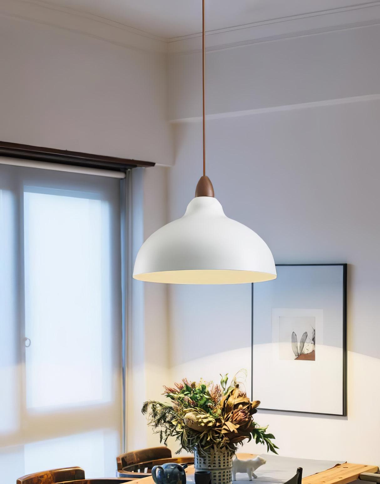 Silas Minimalist Metal Pendant Lamp - Letslighting