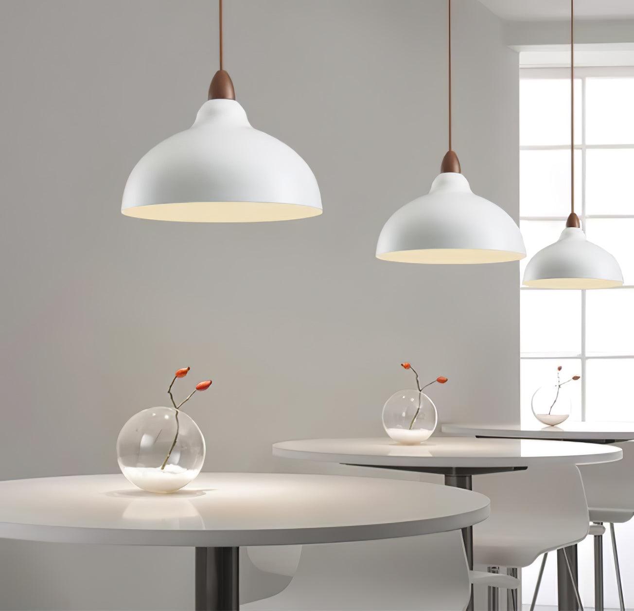 Silas Minimalist Metal Pendant Lamp - Letslighting
