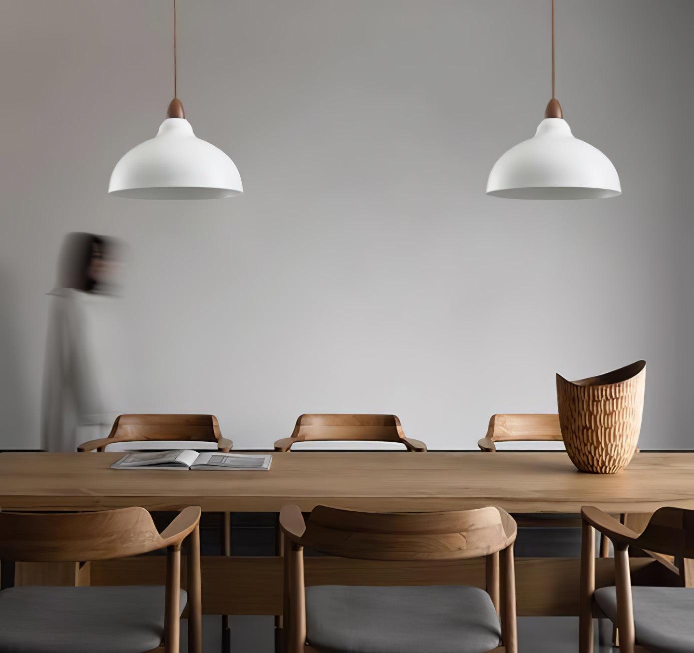 Silas Minimalist Metal Pendant Lamp - Letslighting