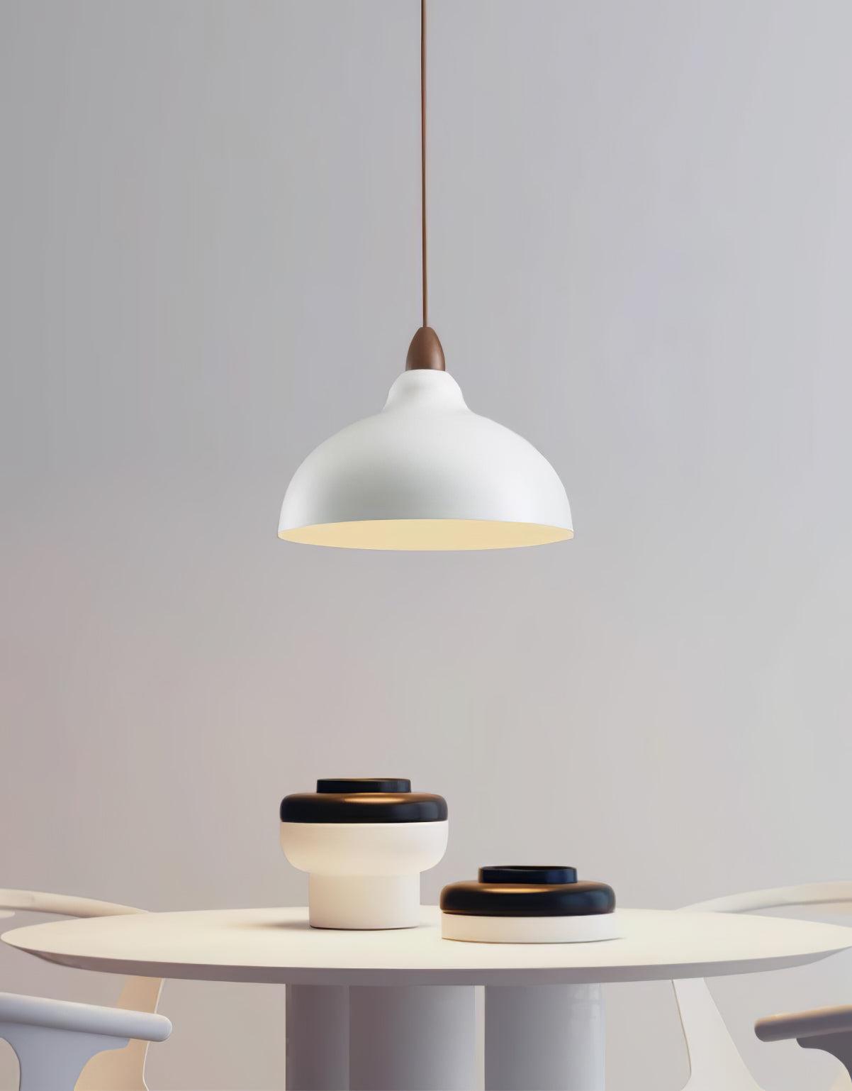 Silas Minimalist Metal Pendant Lamp - Letslighting