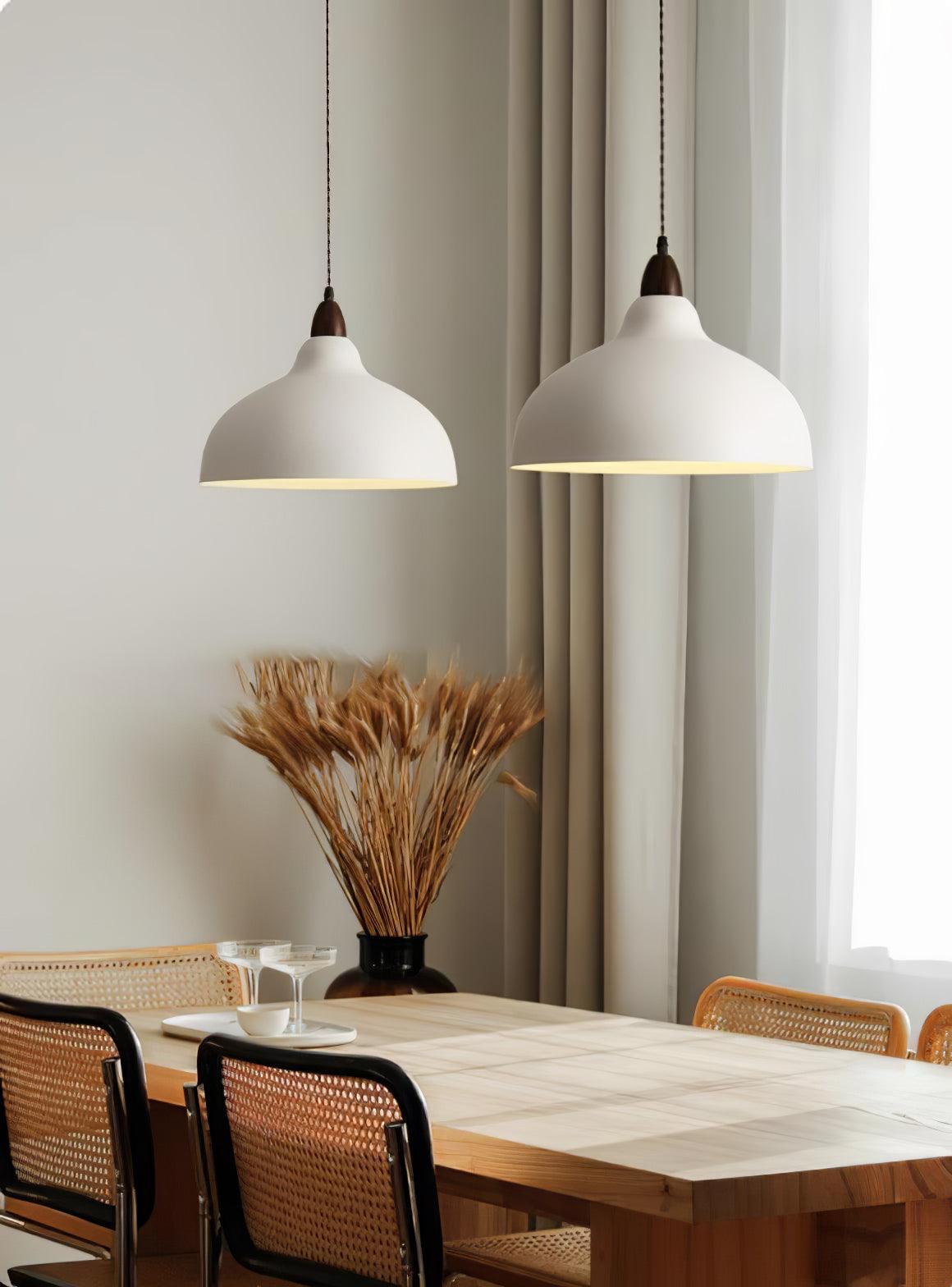 Silas Minimalist Metal Pendant Lamp - Letslighting
