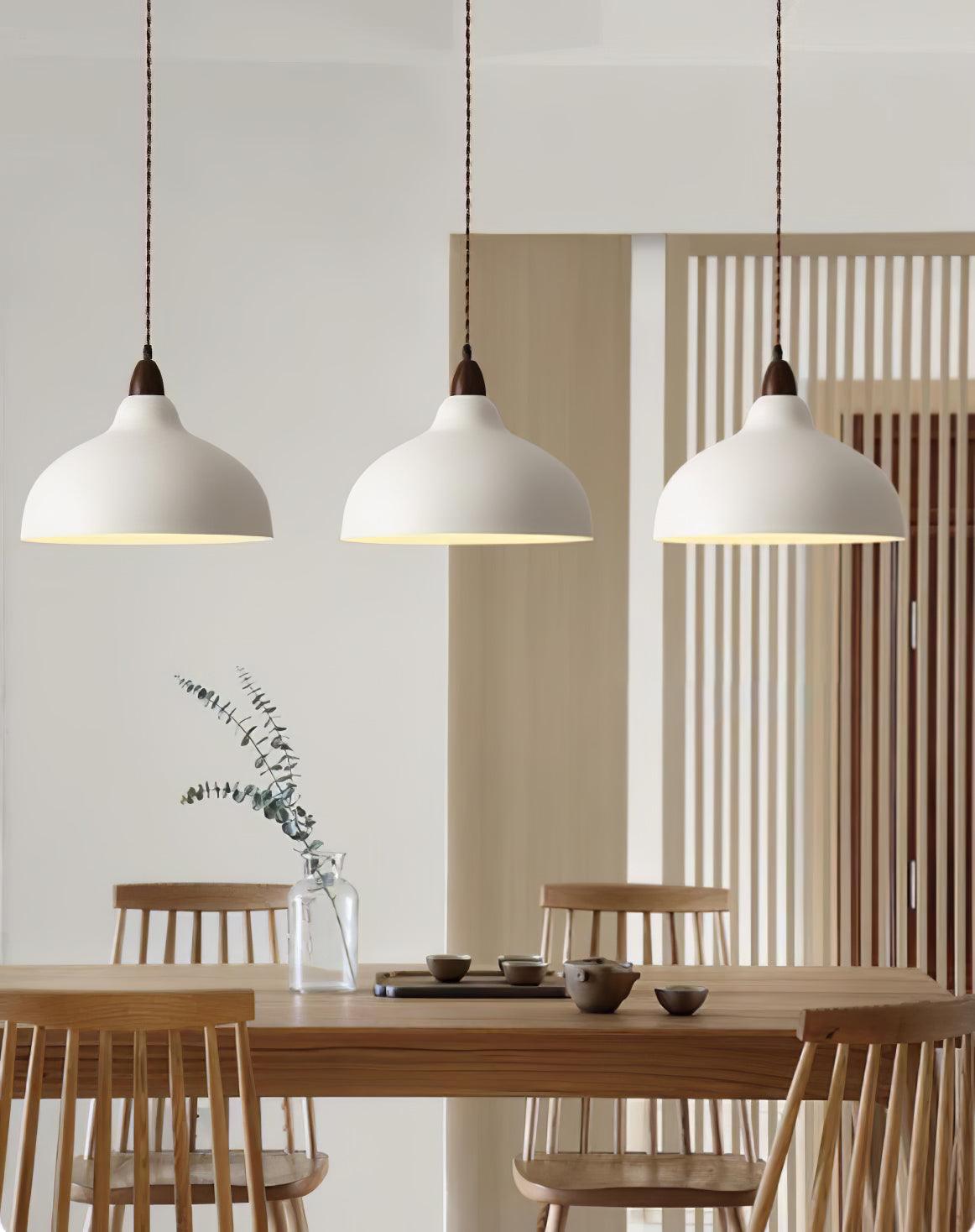 Silas Minimalist Metal Pendant Lamp - Letslighting