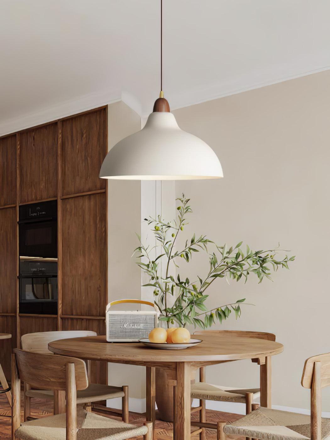 Silas Minimalist Metal Pendant Lamp - Letslighting