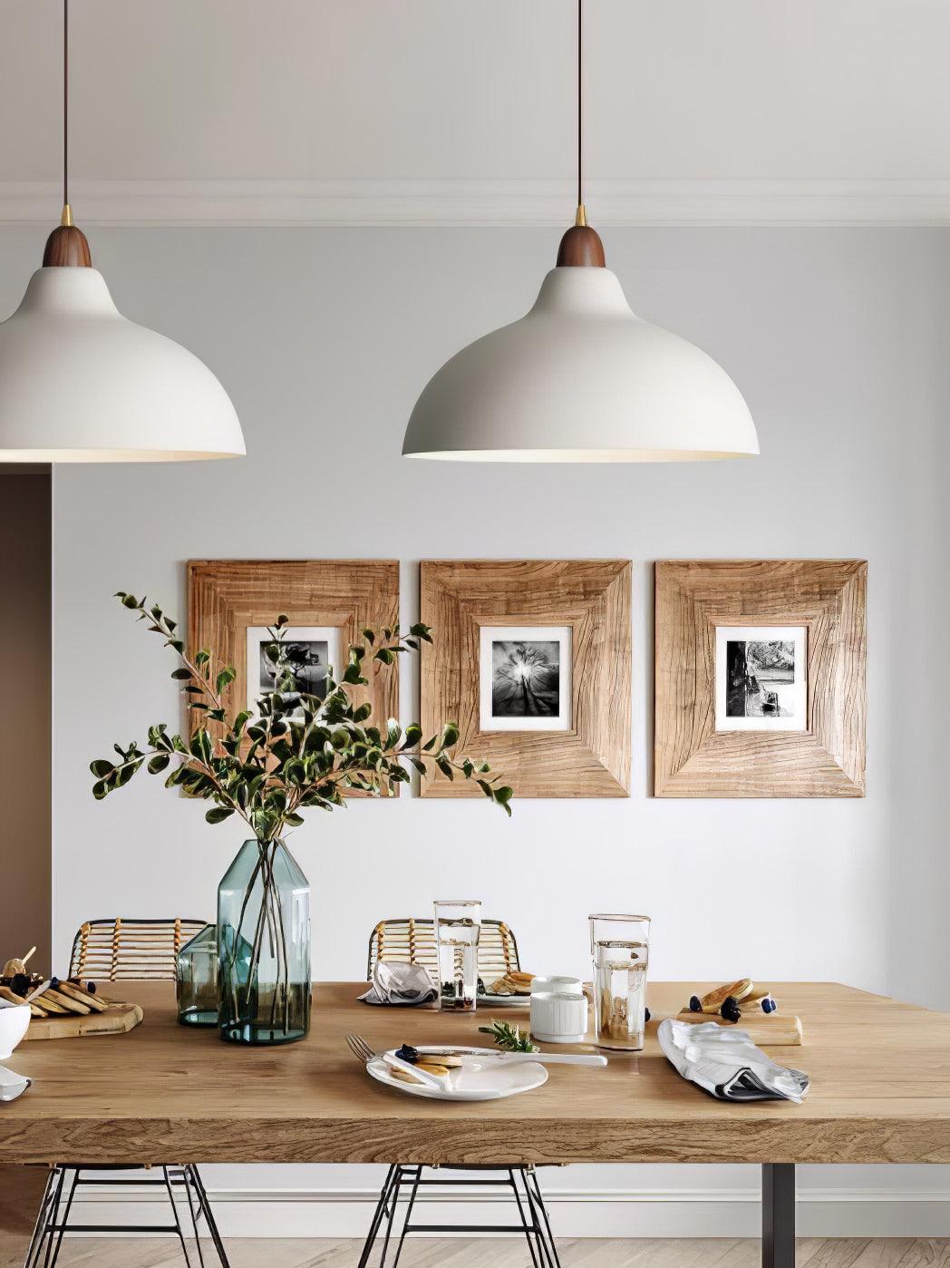 Silas Minimalist Metal Pendant Lamp - Letslighting