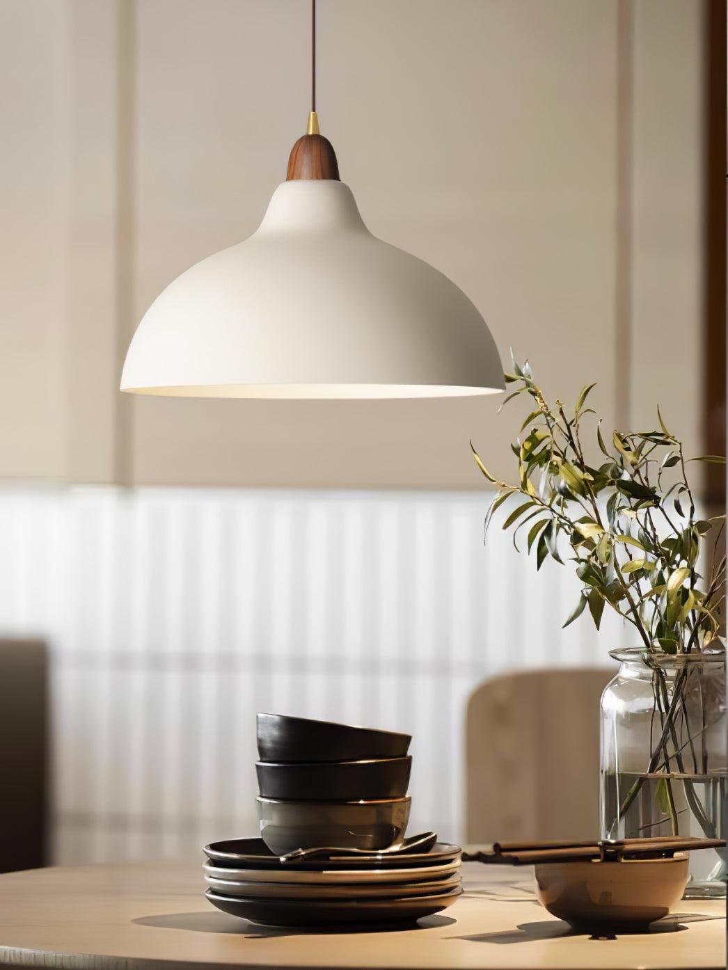 Silas Minimalist Metal Pendant Lamp - Letslighting