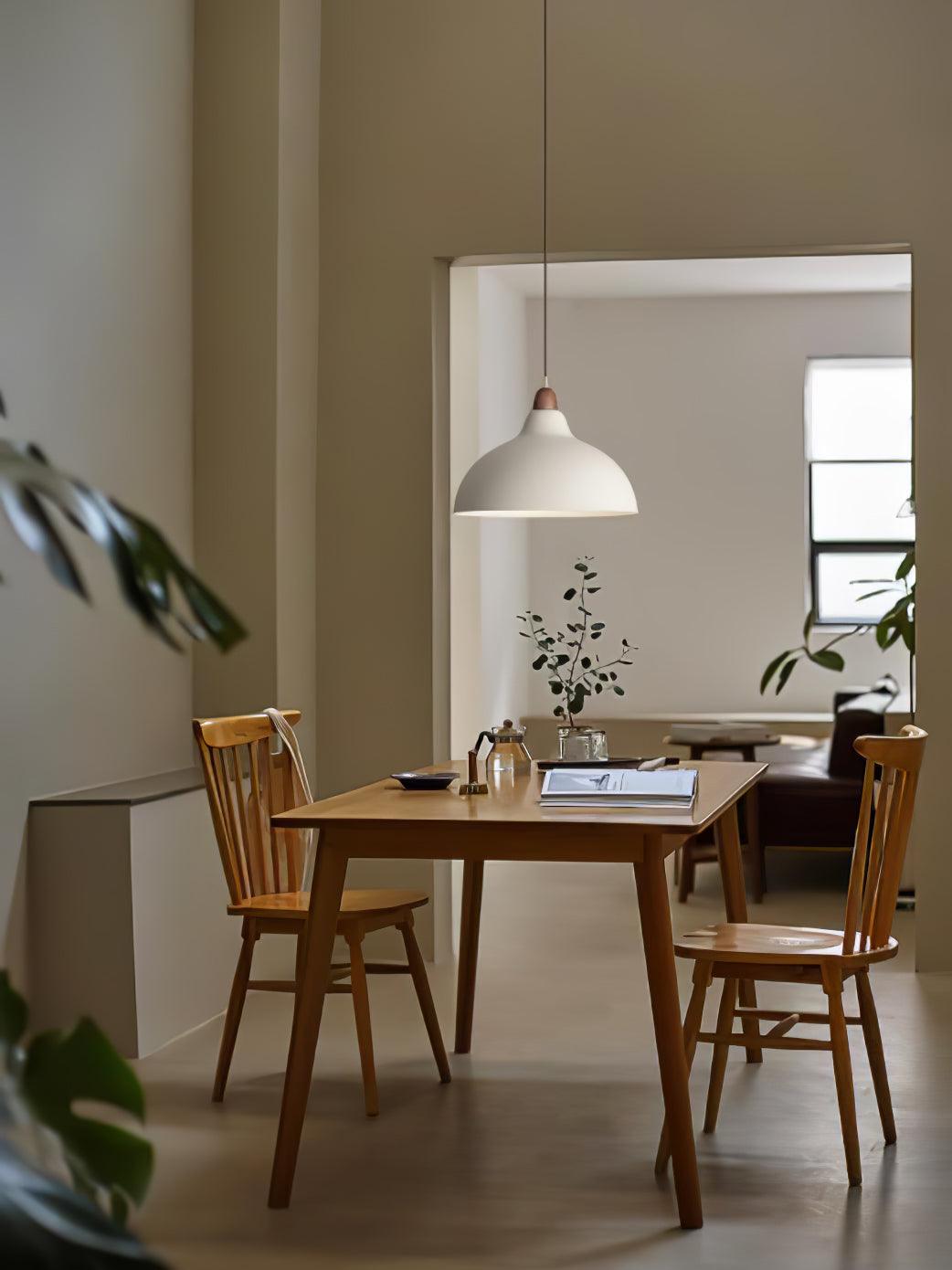Silas Minimalist Metal Pendant Lamp - Letslighting