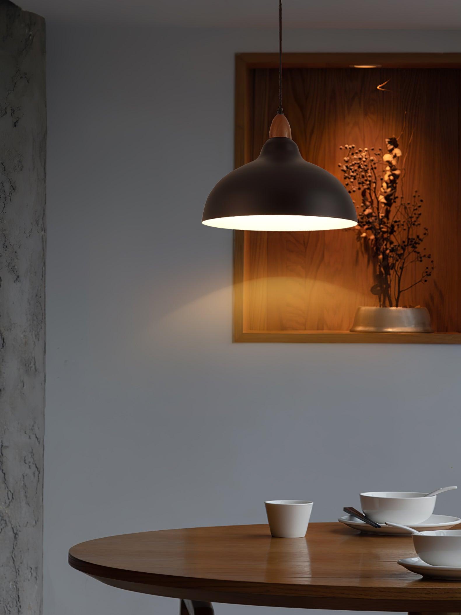 Silas Minimalist Metal Pendant Lamp - Letslighting