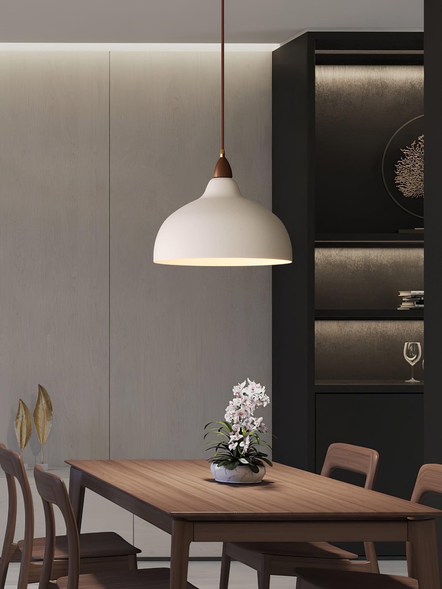 Silas Minimalist Metal Pendant Lamp - Letslighting