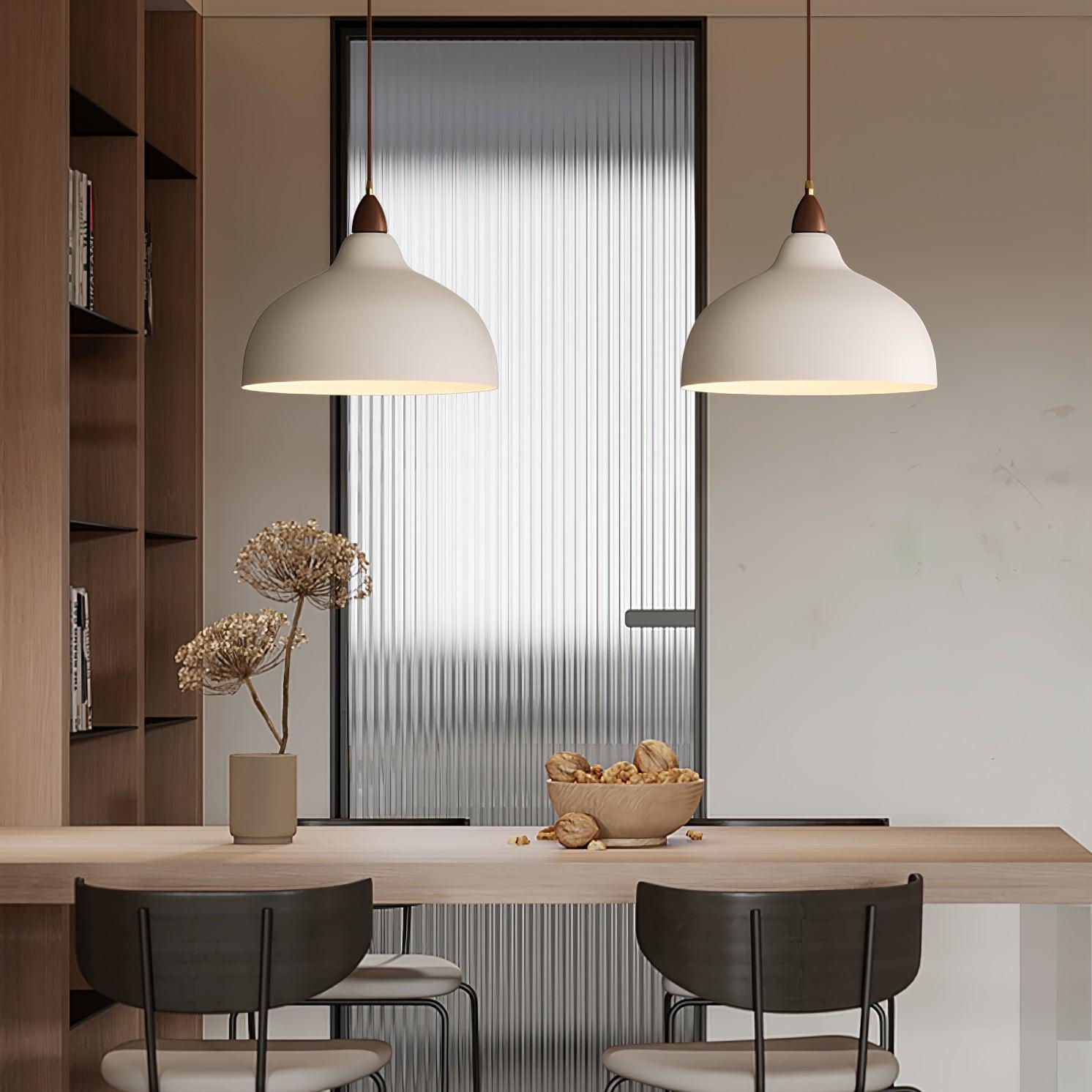 Silas Minimalist Metal Pendant Lamp - Letslighting