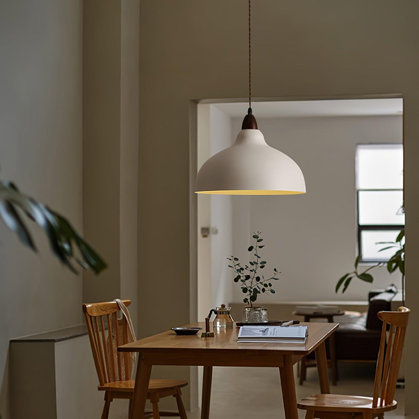 Silas Minimalist Metal Pendant Lamp - Letslighting