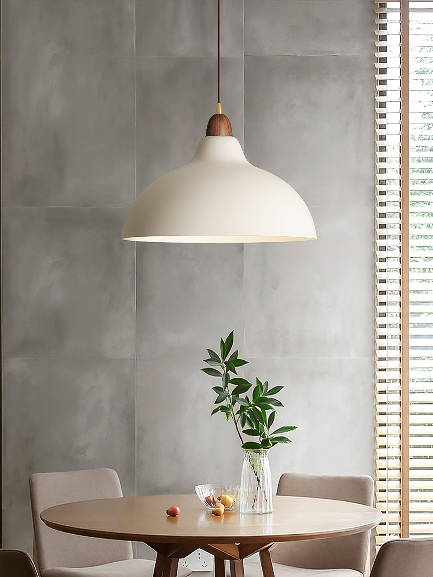Silas Minimalist Metal Pendant Lamp - Letslighting