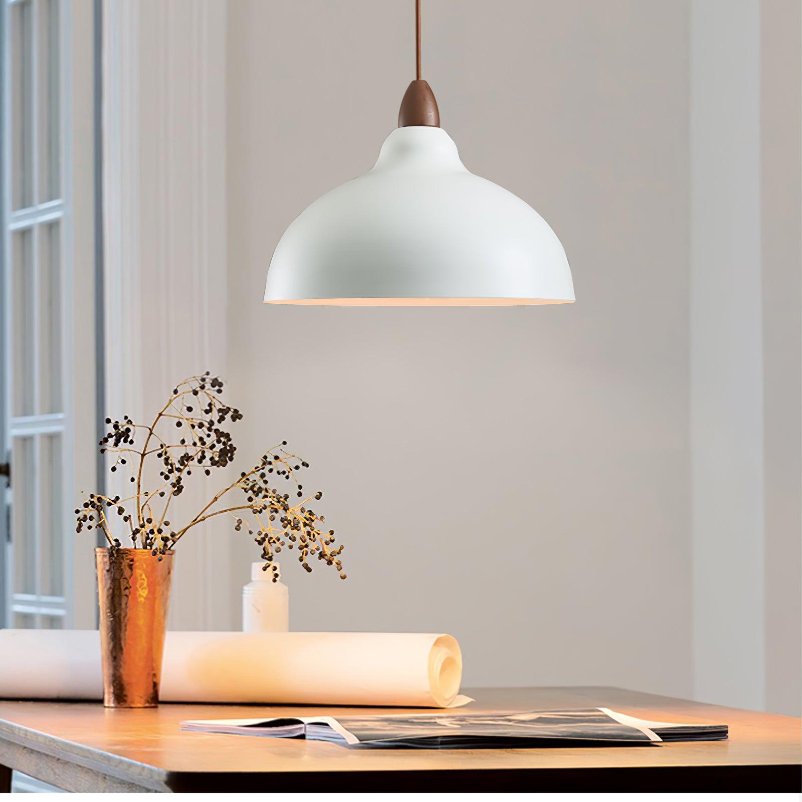 Silas Minimalist Metal Pendant Lamp - Letslighting