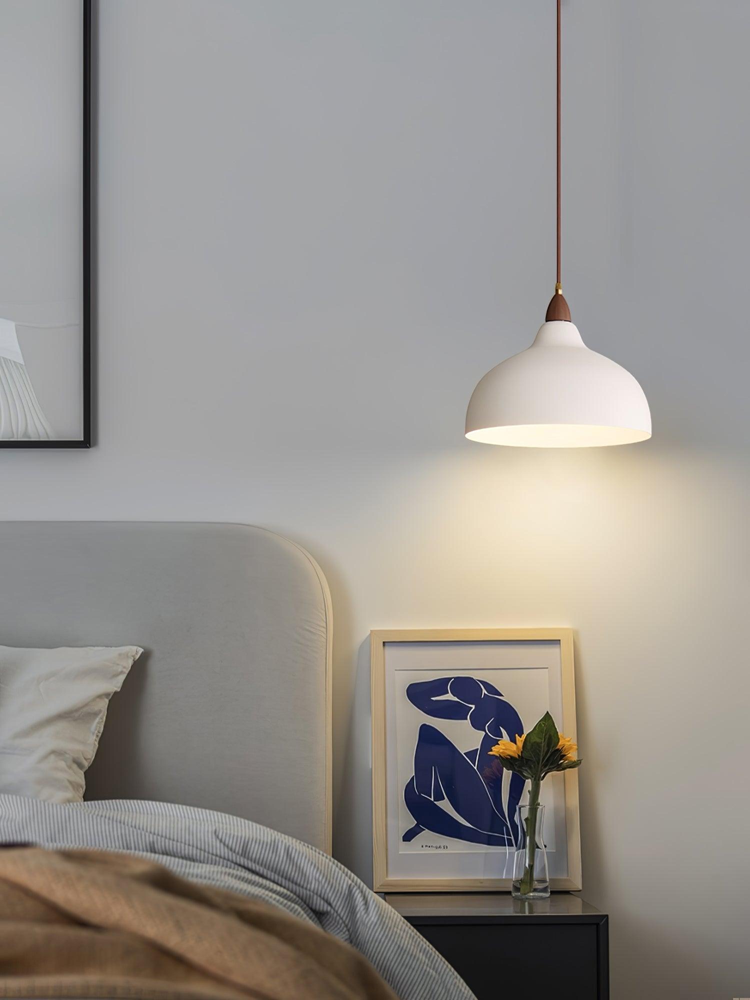 Silas Minimalist Metal Pendant Lamp - Letslighting