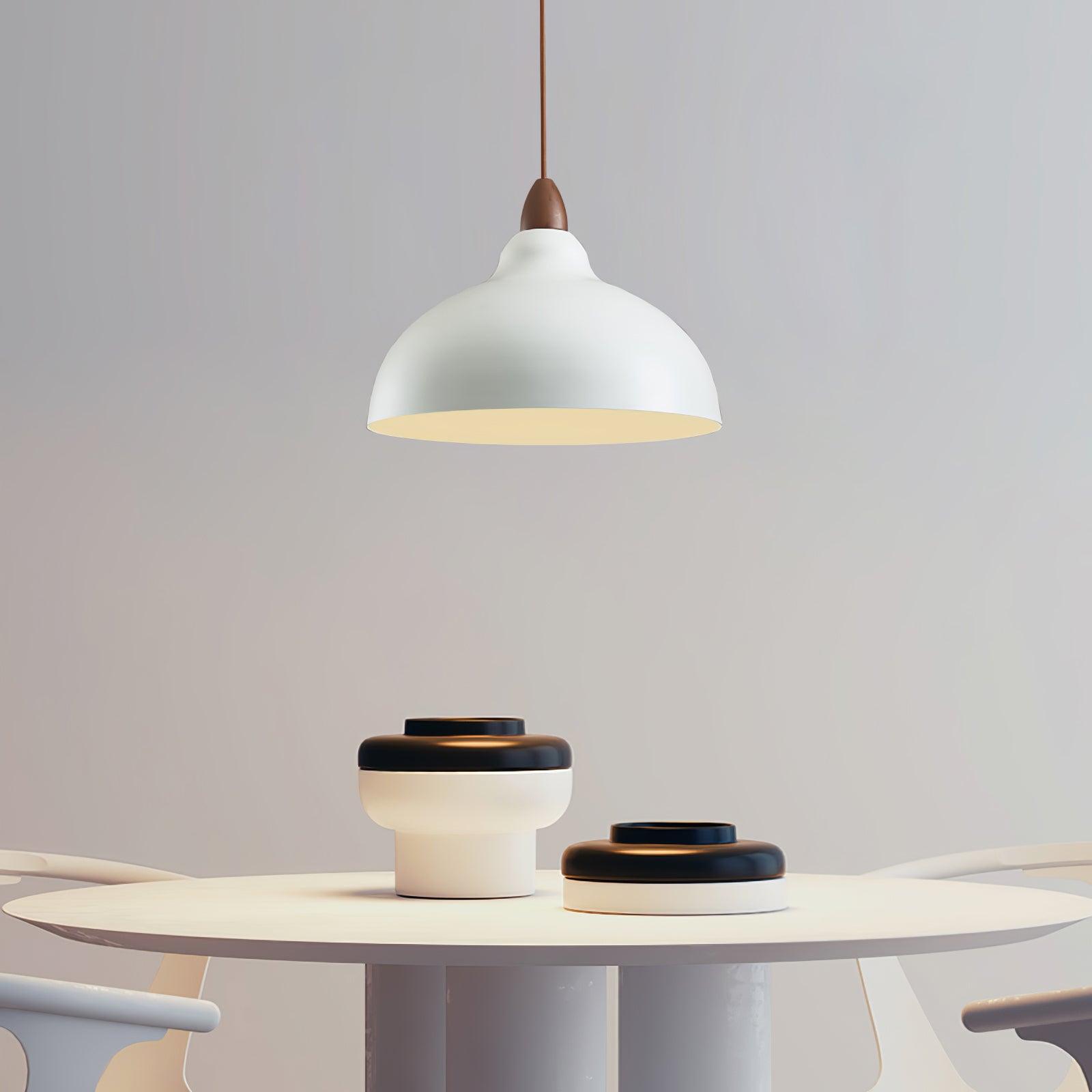 Silas Minimalist Metal Pendant Lamp - Letslighting