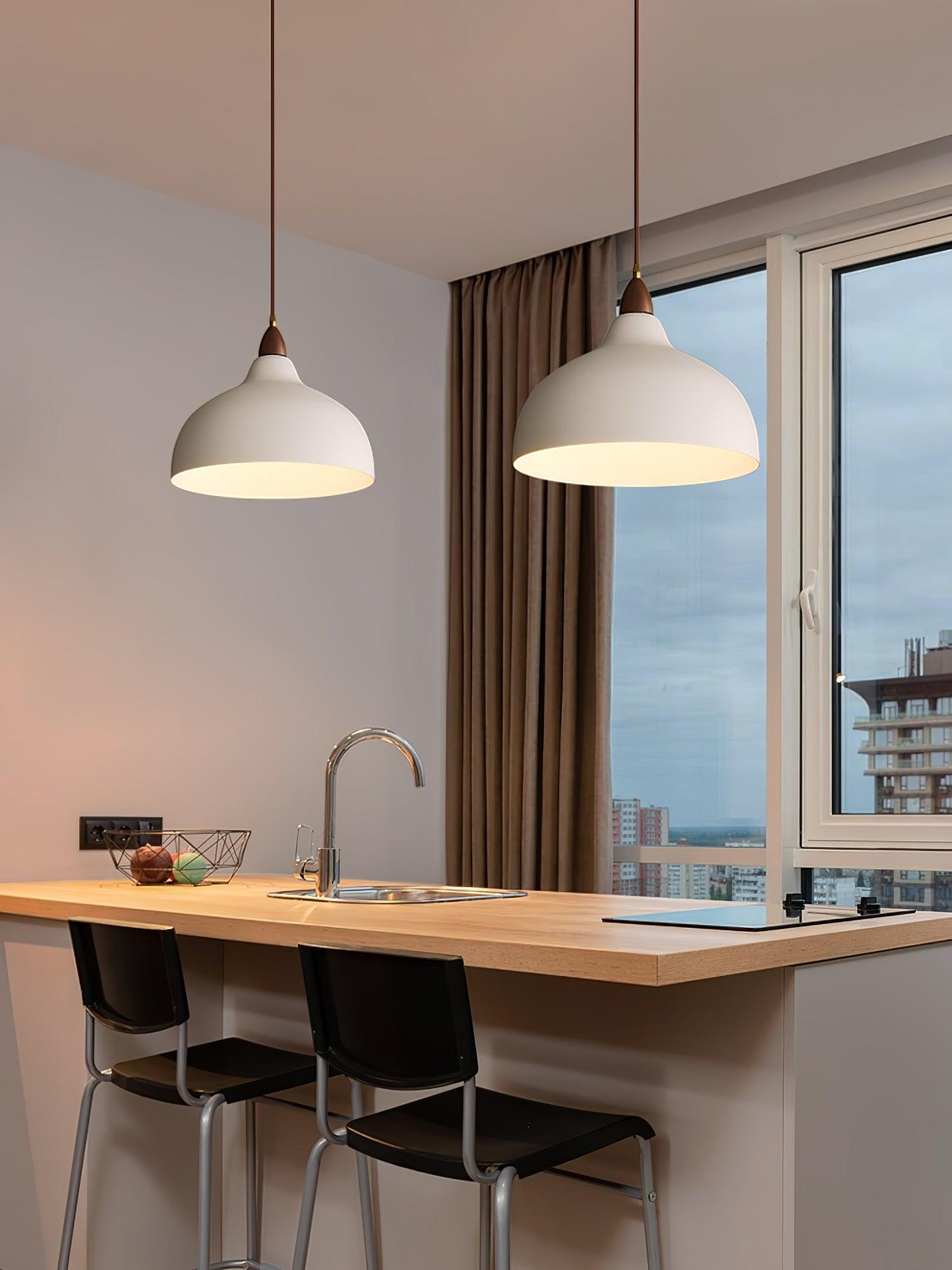 Silas Minimalist Metal Pendant Lamp - Letslighting