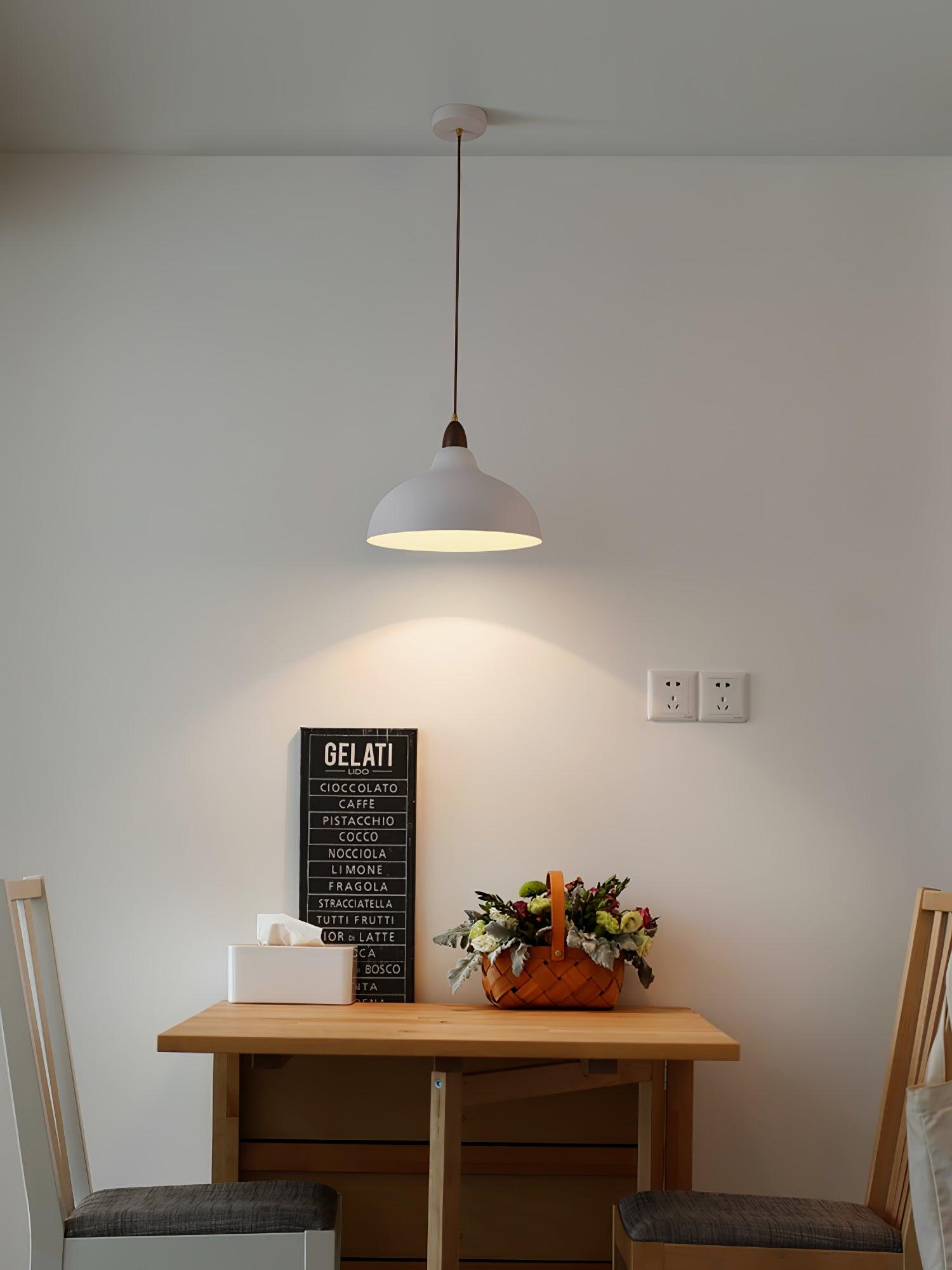 Silas Minimalist Metal Pendant Lamp - Letslighting