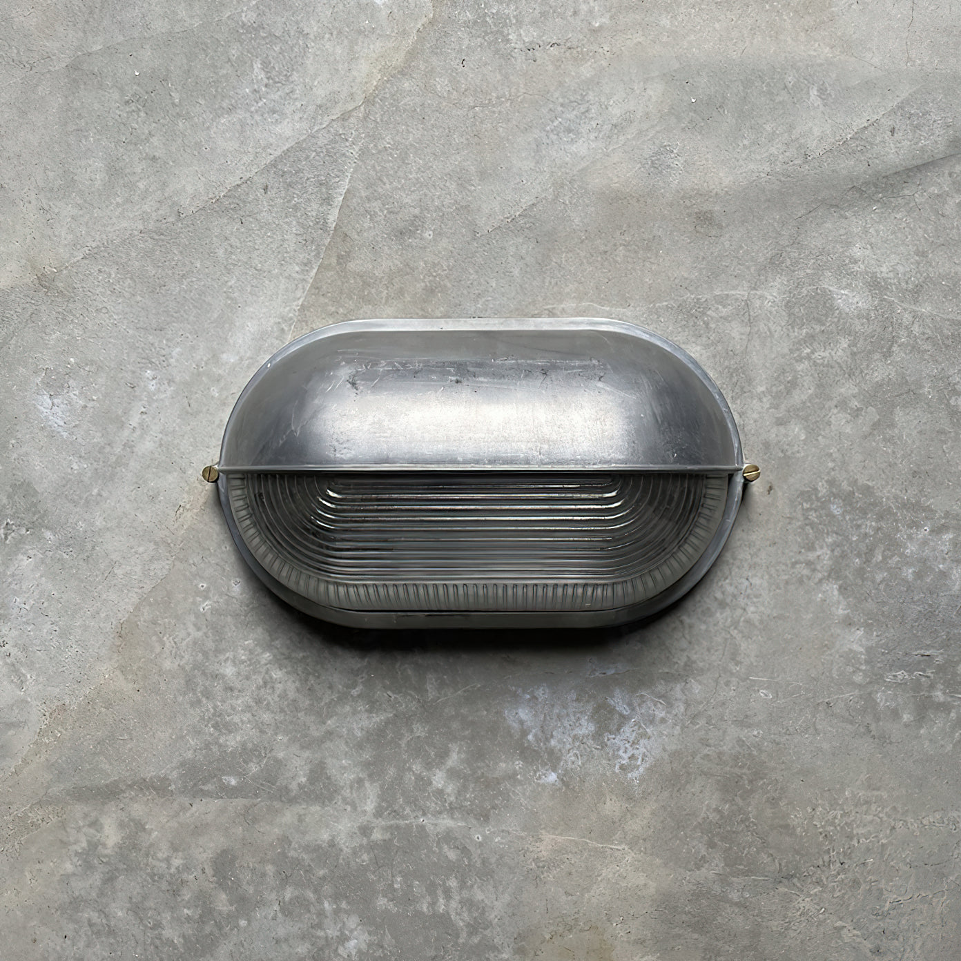 Ray Lámpara de Pared Exterior Impermeable Redonda/Elíptica