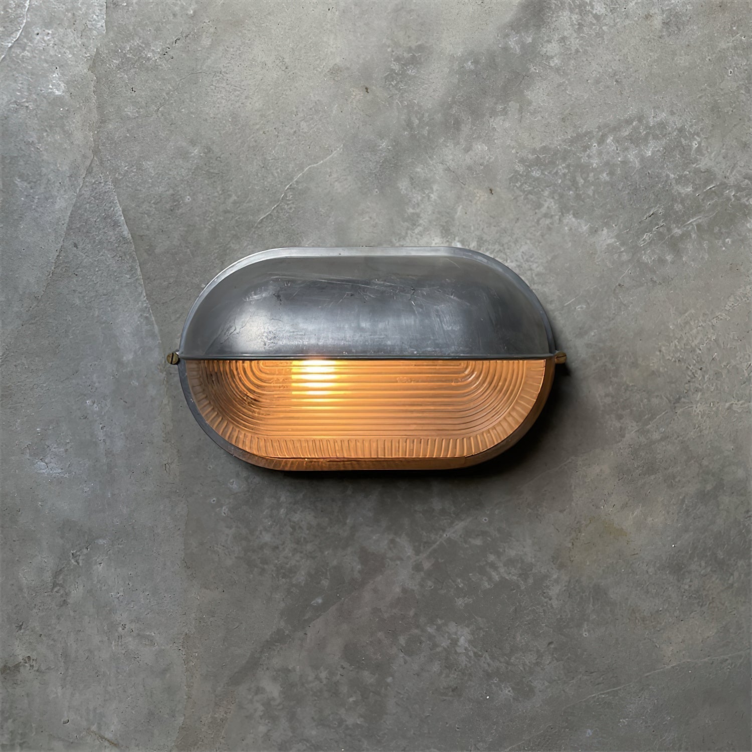 Ray Lámpara de Pared Exterior Impermeable Redonda/Elíptica