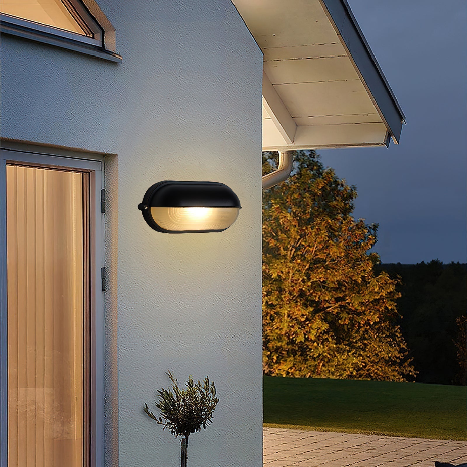 Ulvelos Vintage Industrial Outdoor Metal Wall Lamp - Lamp Copper