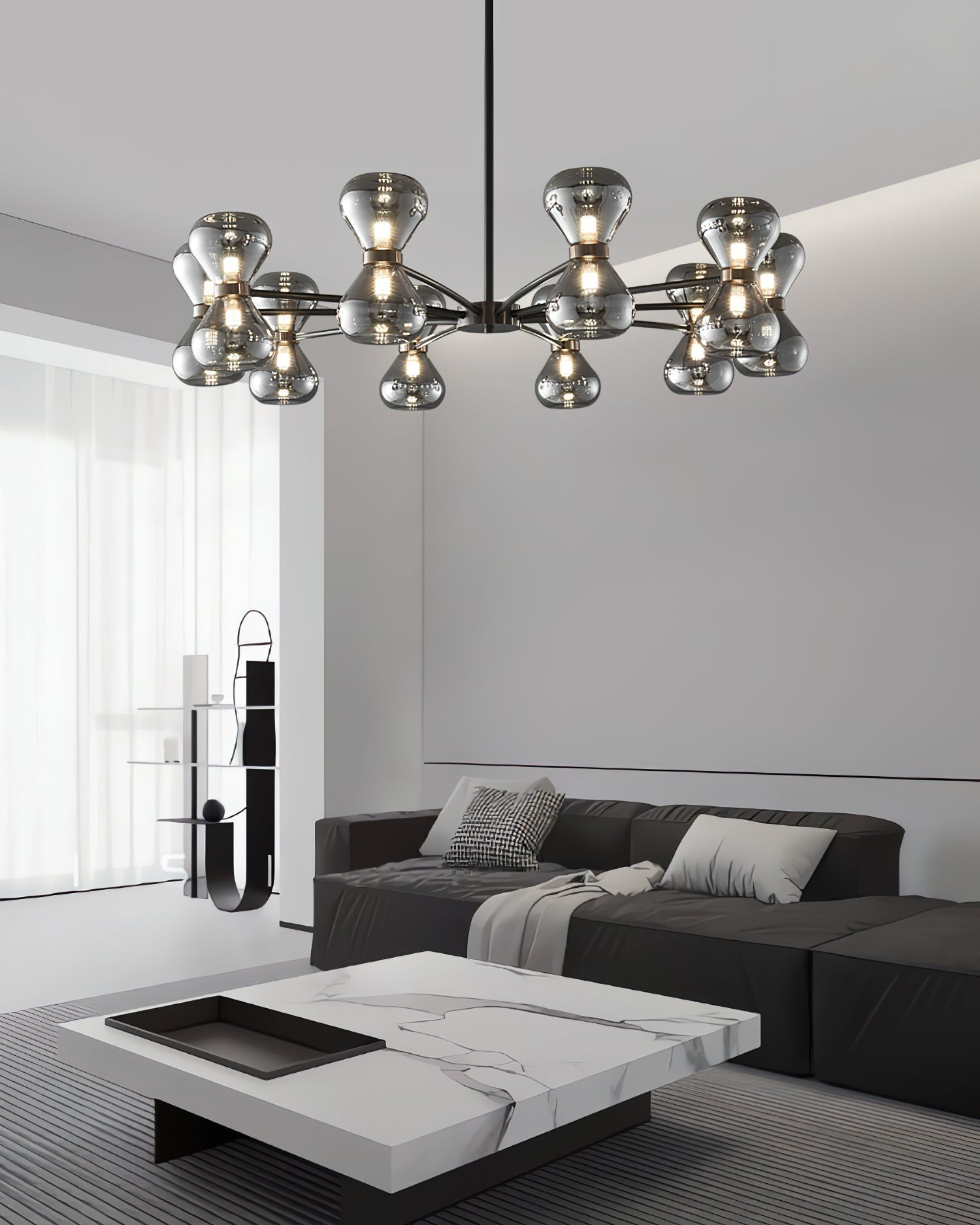 Nebula Chandelier - Letslighting