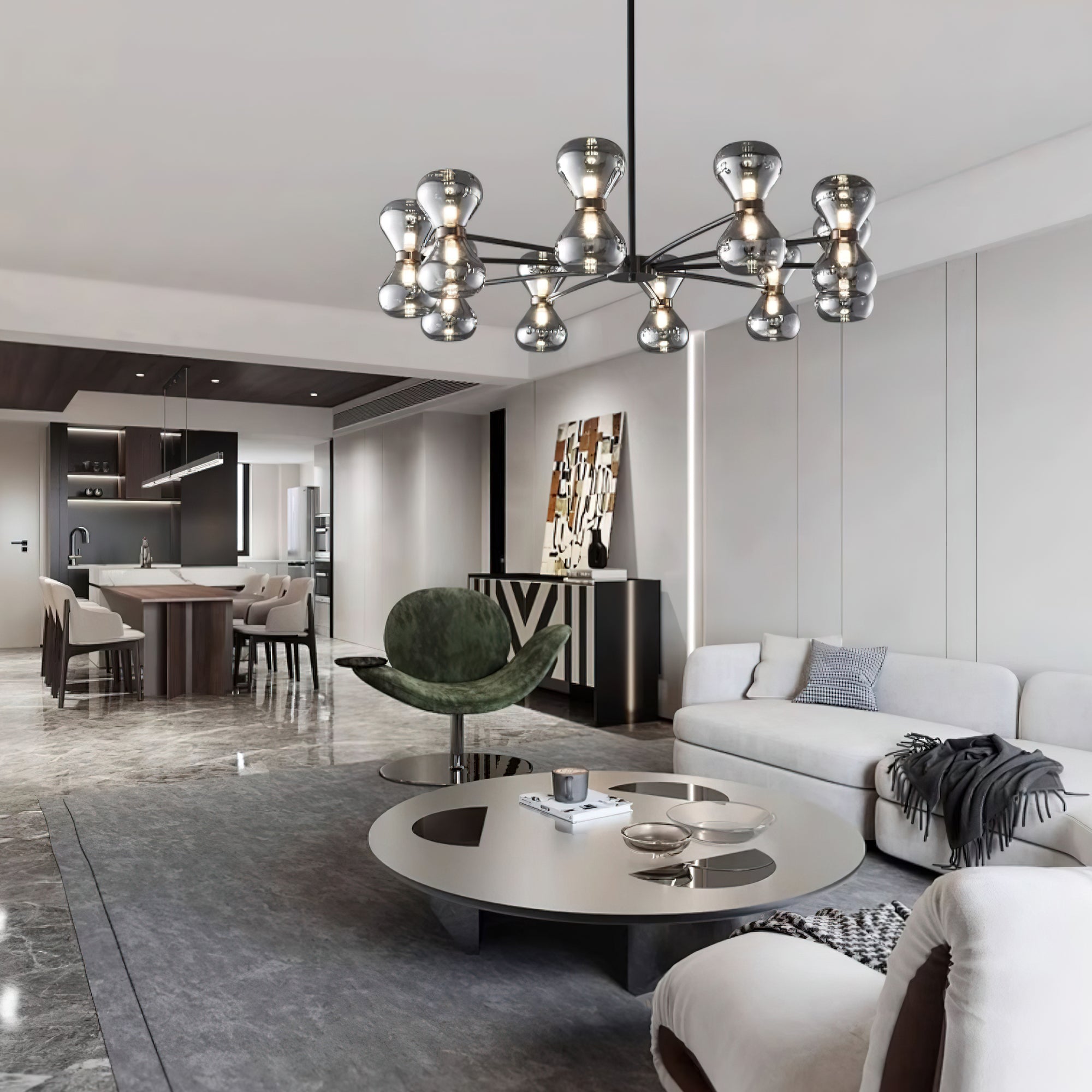 Nebula Chandelier - Letslighting