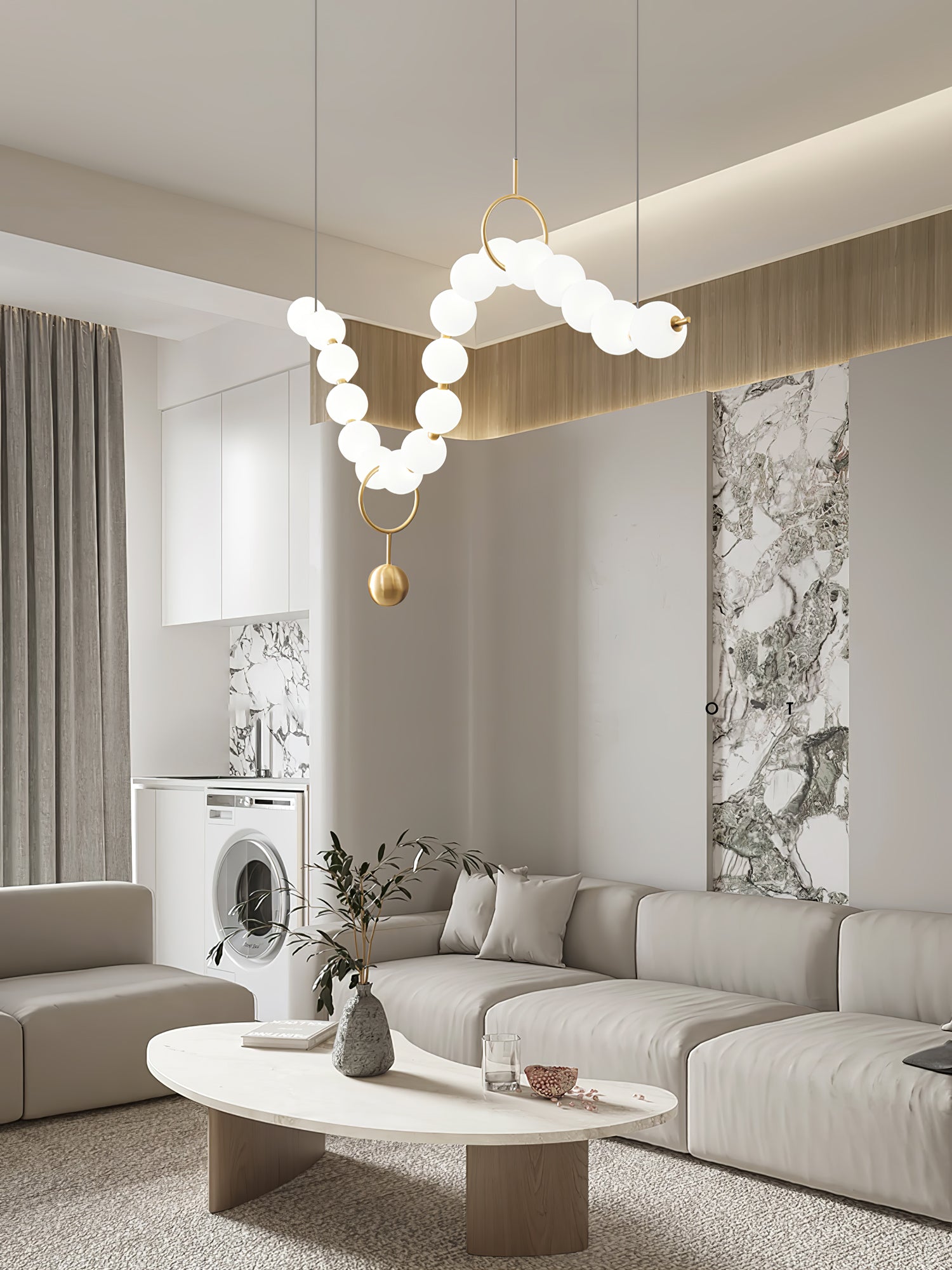 Necklace LED Pendant Lamp - Letslighting