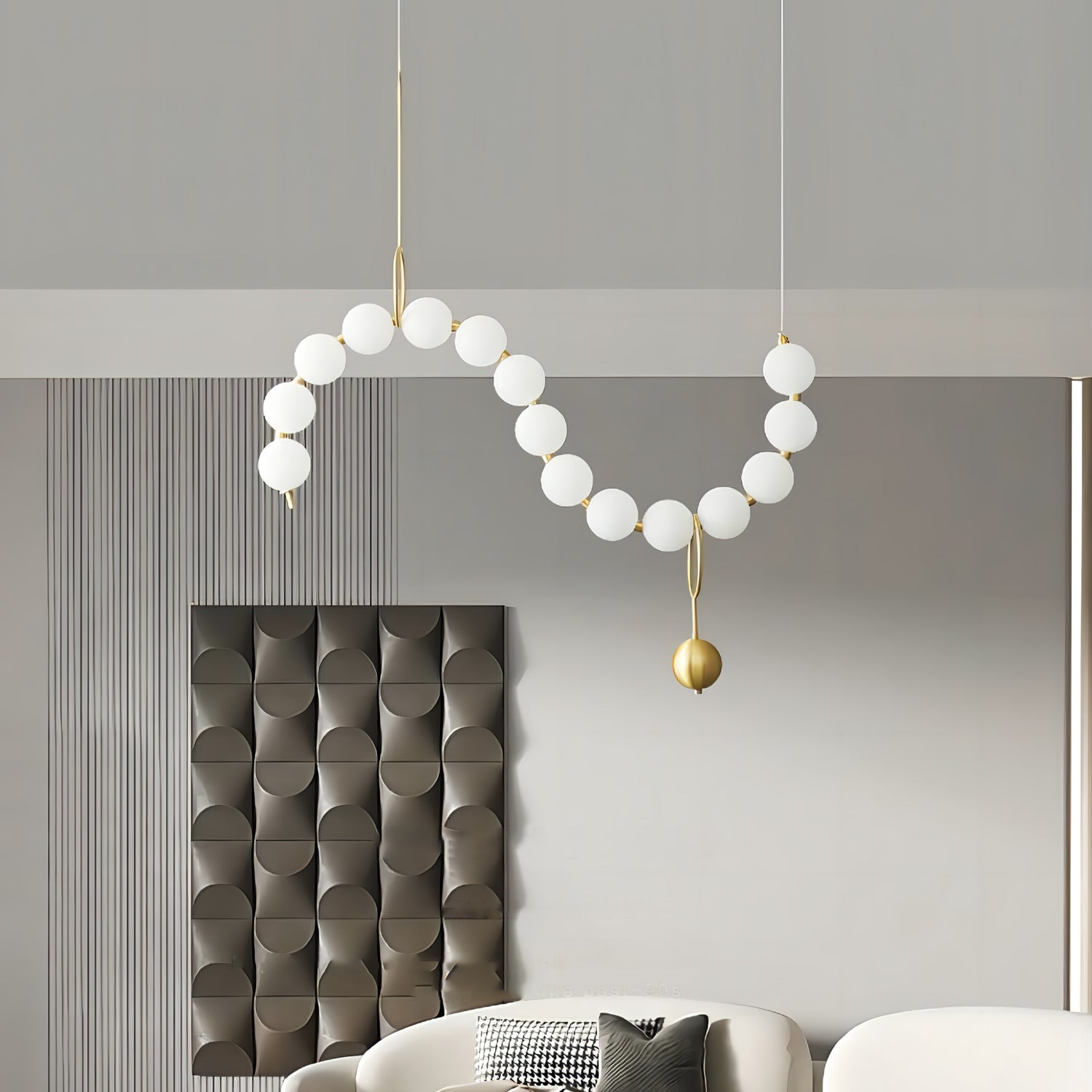 Necklace LED Pendant Lamp - Letslighting