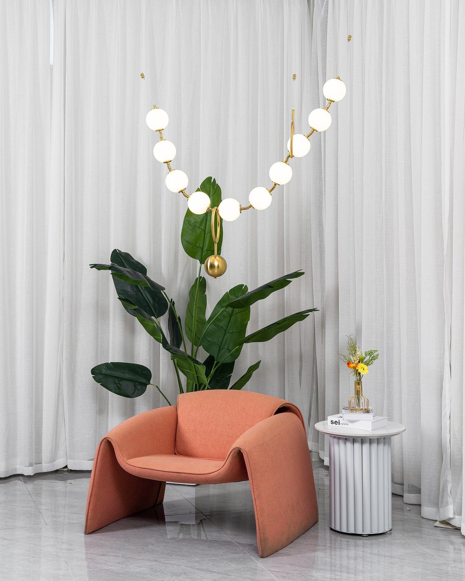 Necklace LED Pendant Lamp - Letslighting