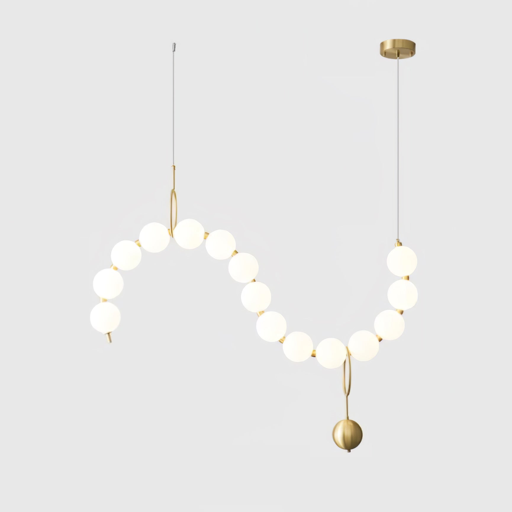 Necklace LED Pendant Lamp - Letslighting