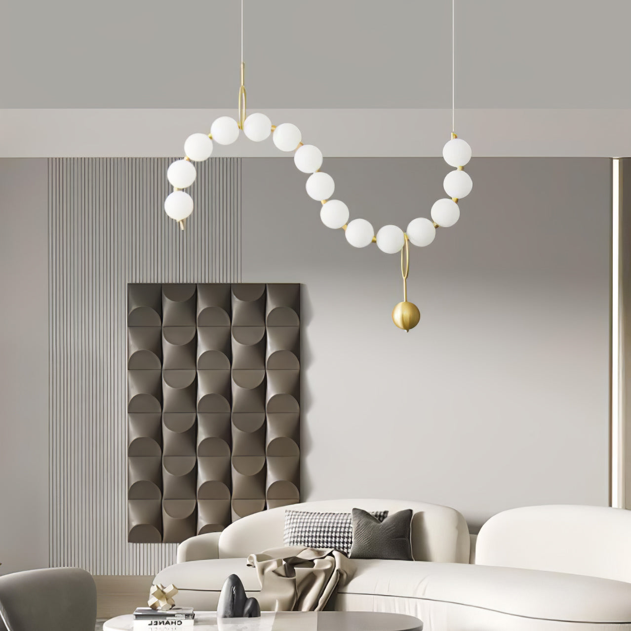 Necklace LED Pendant Lamp - Letslighting