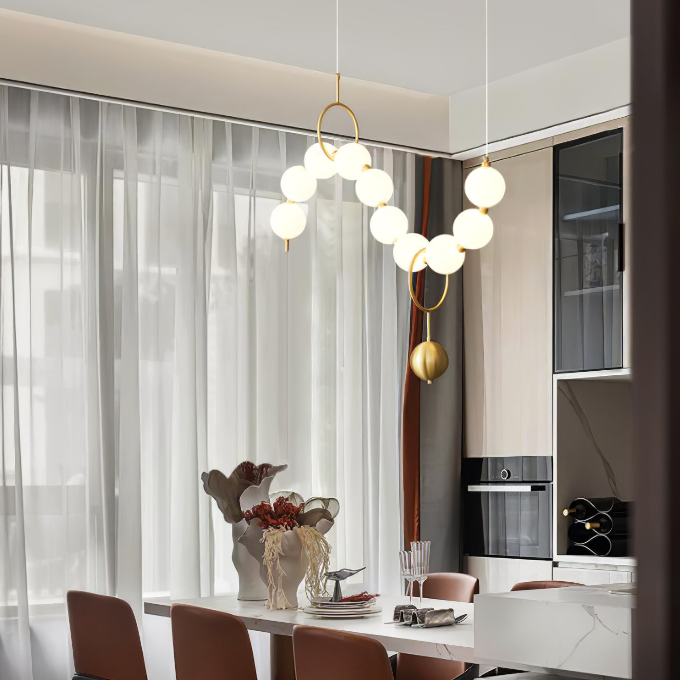 Necklace LED Pendant Lamp - Letslighting