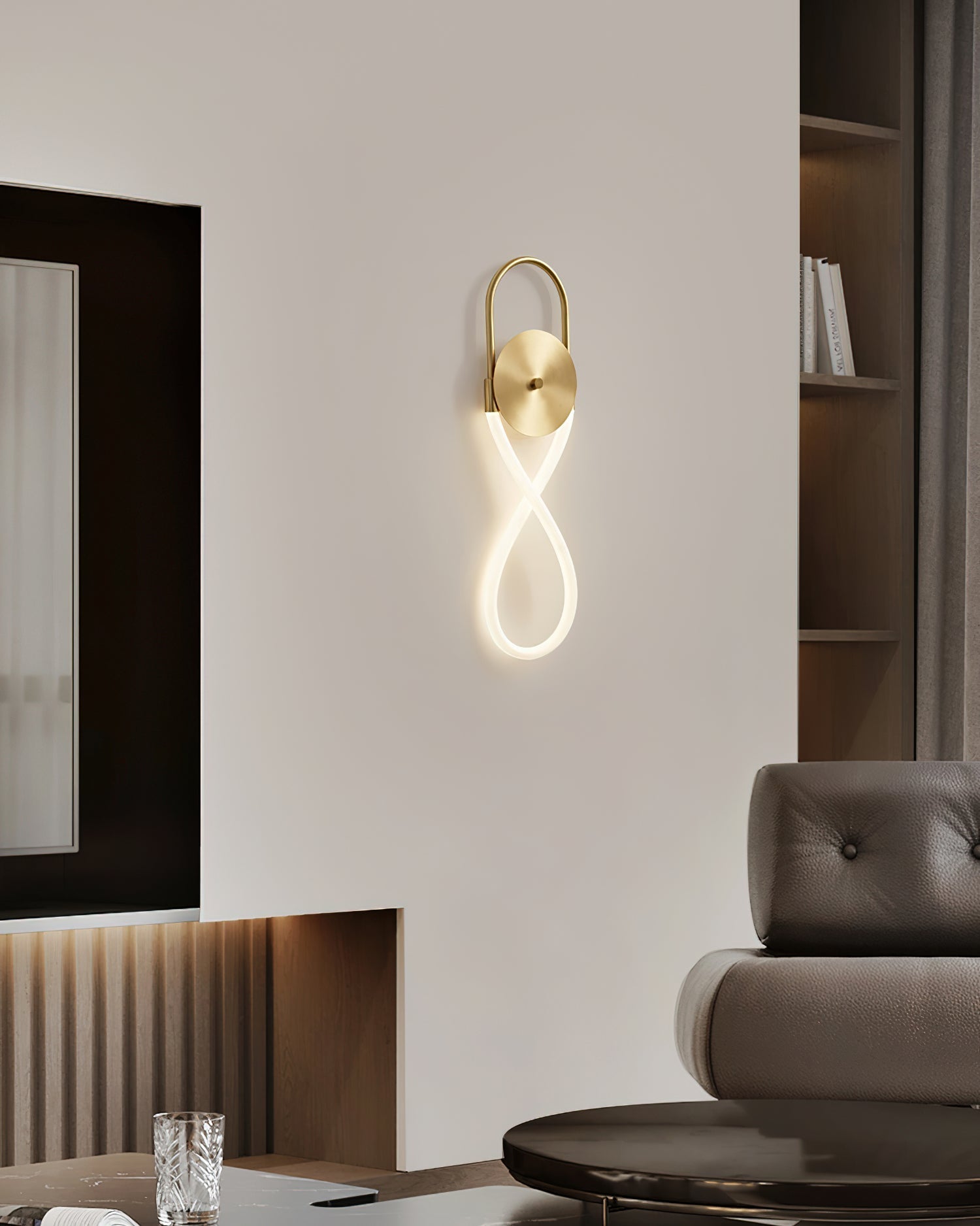 Necklace Loop Wall Lamp - Letslighting