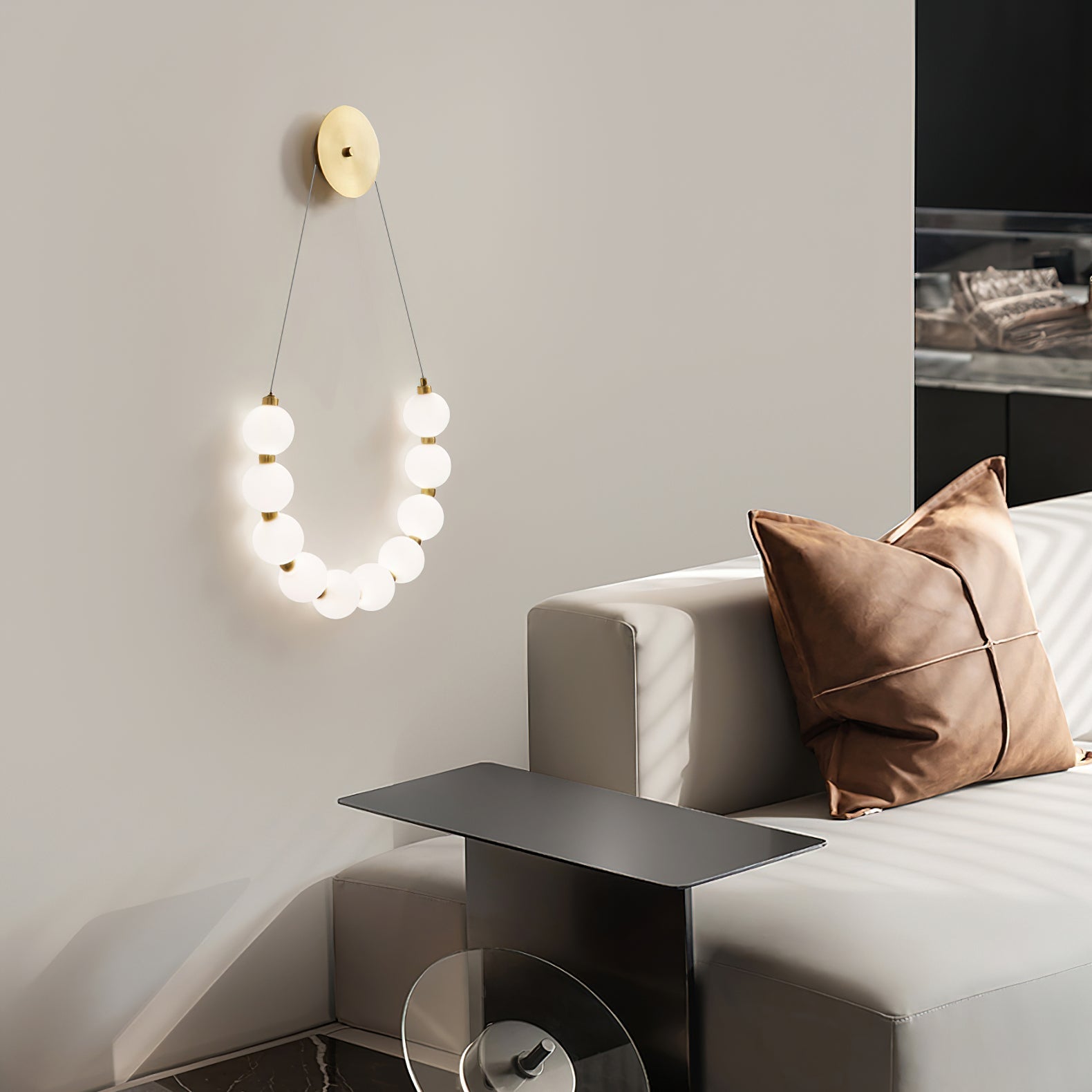 Necklace Loop Wall Lamp - Letslighting