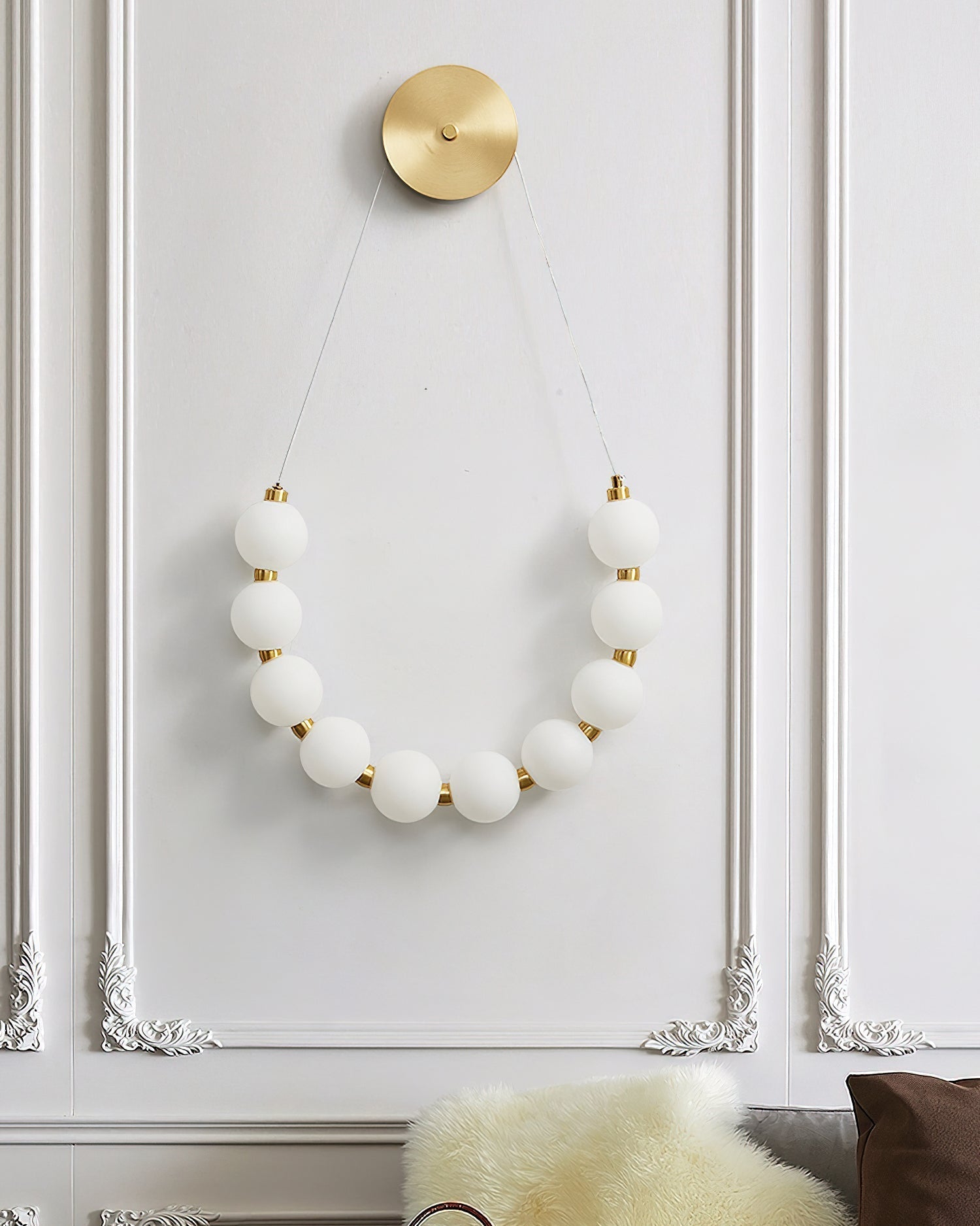 Necklace Loop Wall Lamp - Letslighting