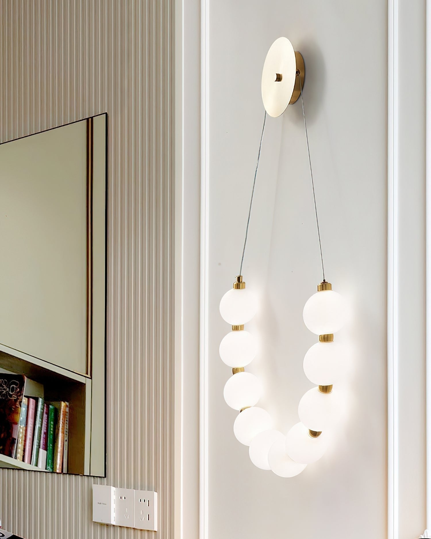 Necklace Loop Wall Lamp - Letslighting