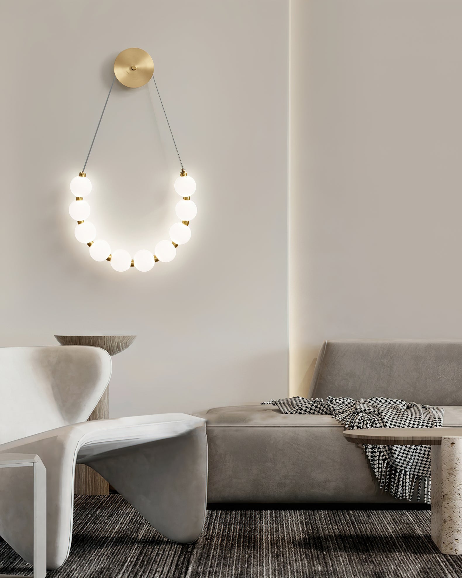 Necklace Loop Wall Lamp - Letslighting
