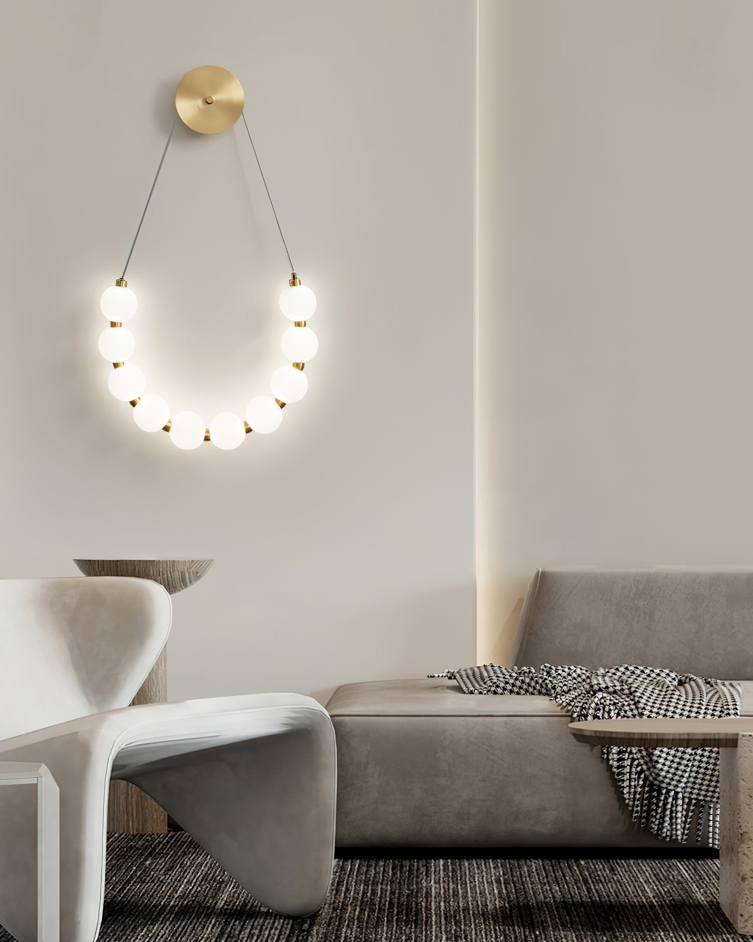 Necklace Loop Wall Lamp - Letslighting