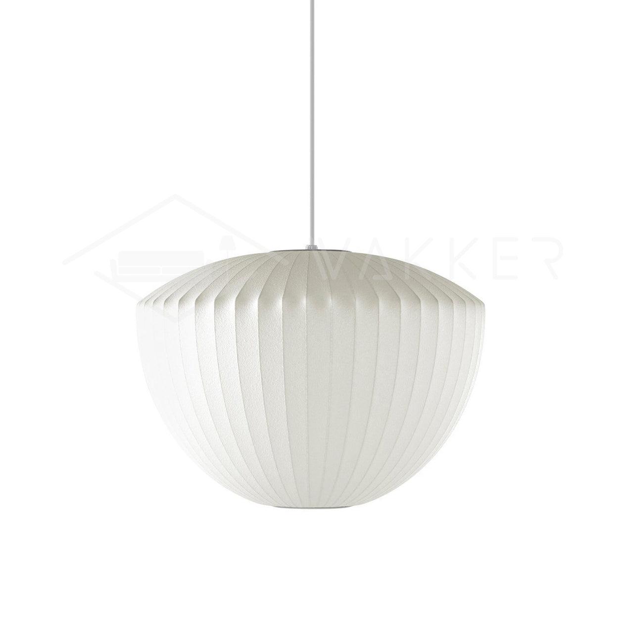 Bubble Mulberry Silk Pendant Lamp - Letslighting