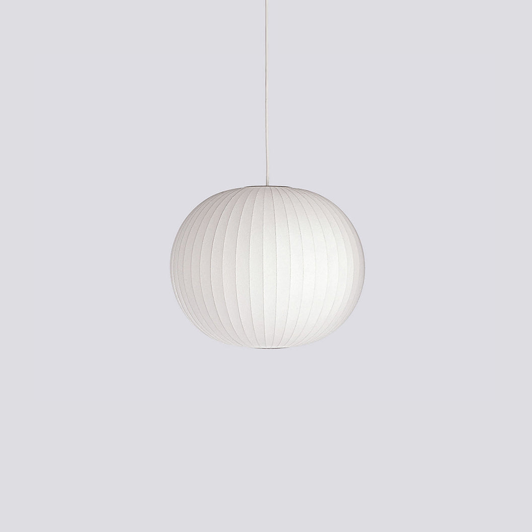 Bubble Mulberry Silk Pendant Lamp - Letslighting