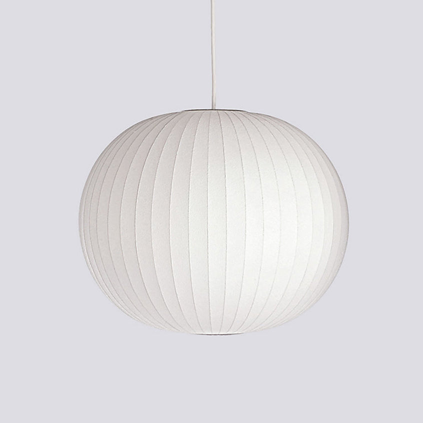 Bubble Mulberry Silk Pendant Lamp - Letslighting