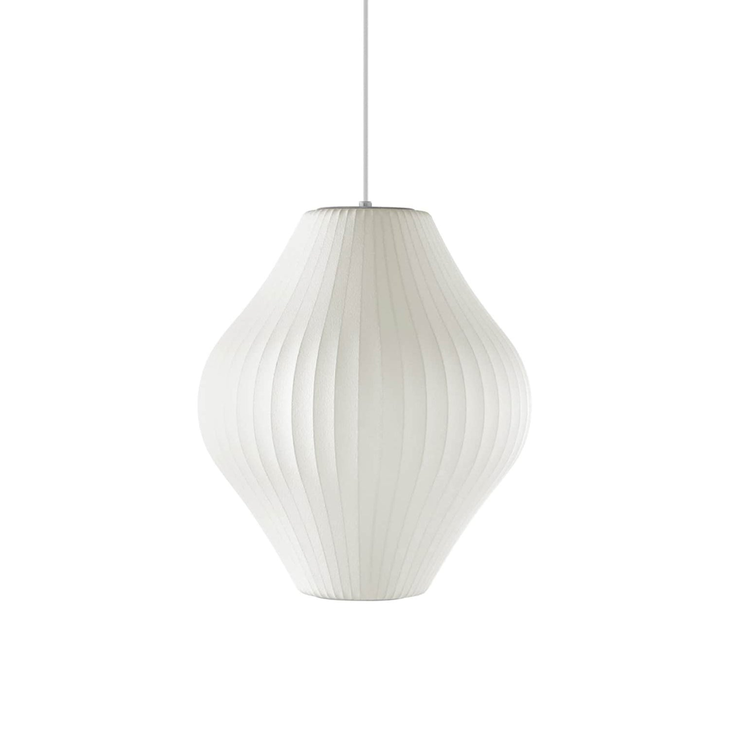 Bubble Mulberry Silk Pendant Lamp - Letslighting