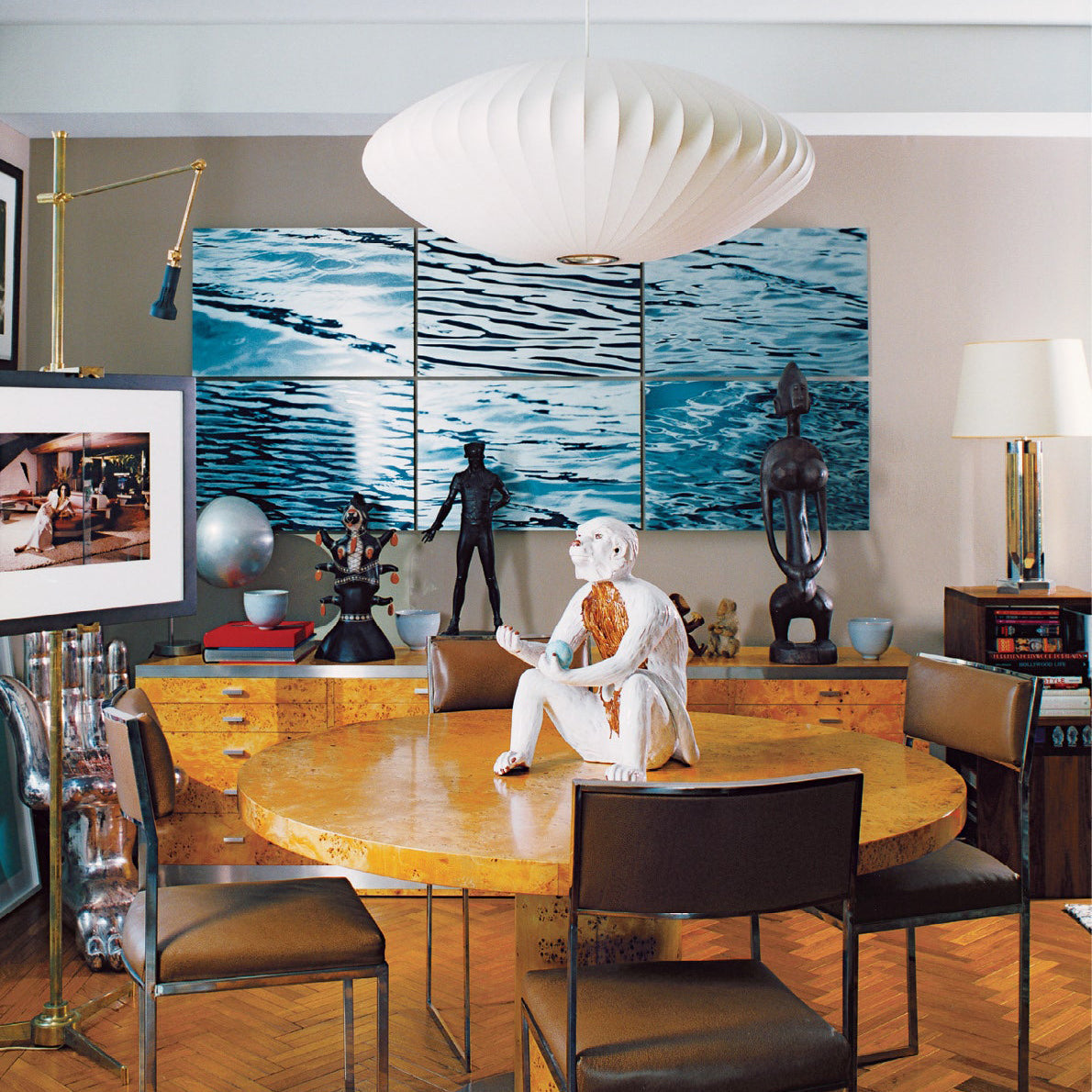 Nelson Swing Arm Pendant Lamp - Letslighting