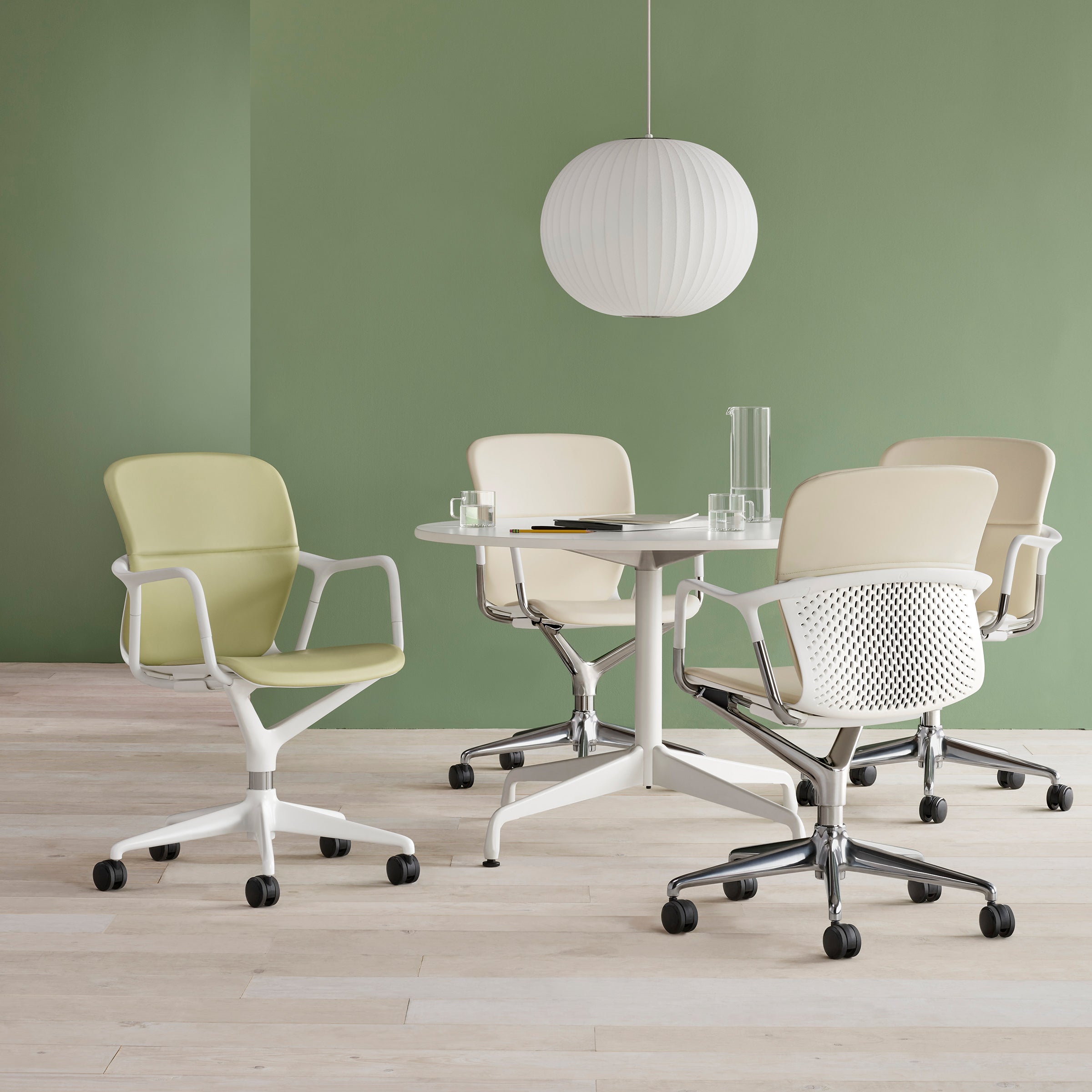 Nelson Swing Arm Pendant Lamp - Letslighting