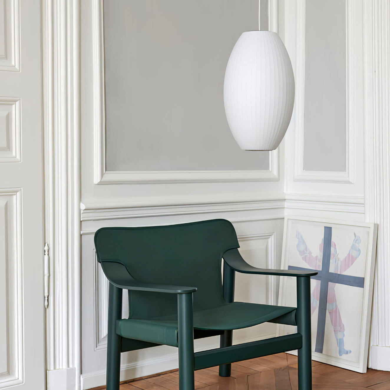 Nelson Swing Arm Pendant Lamp - Letslighting