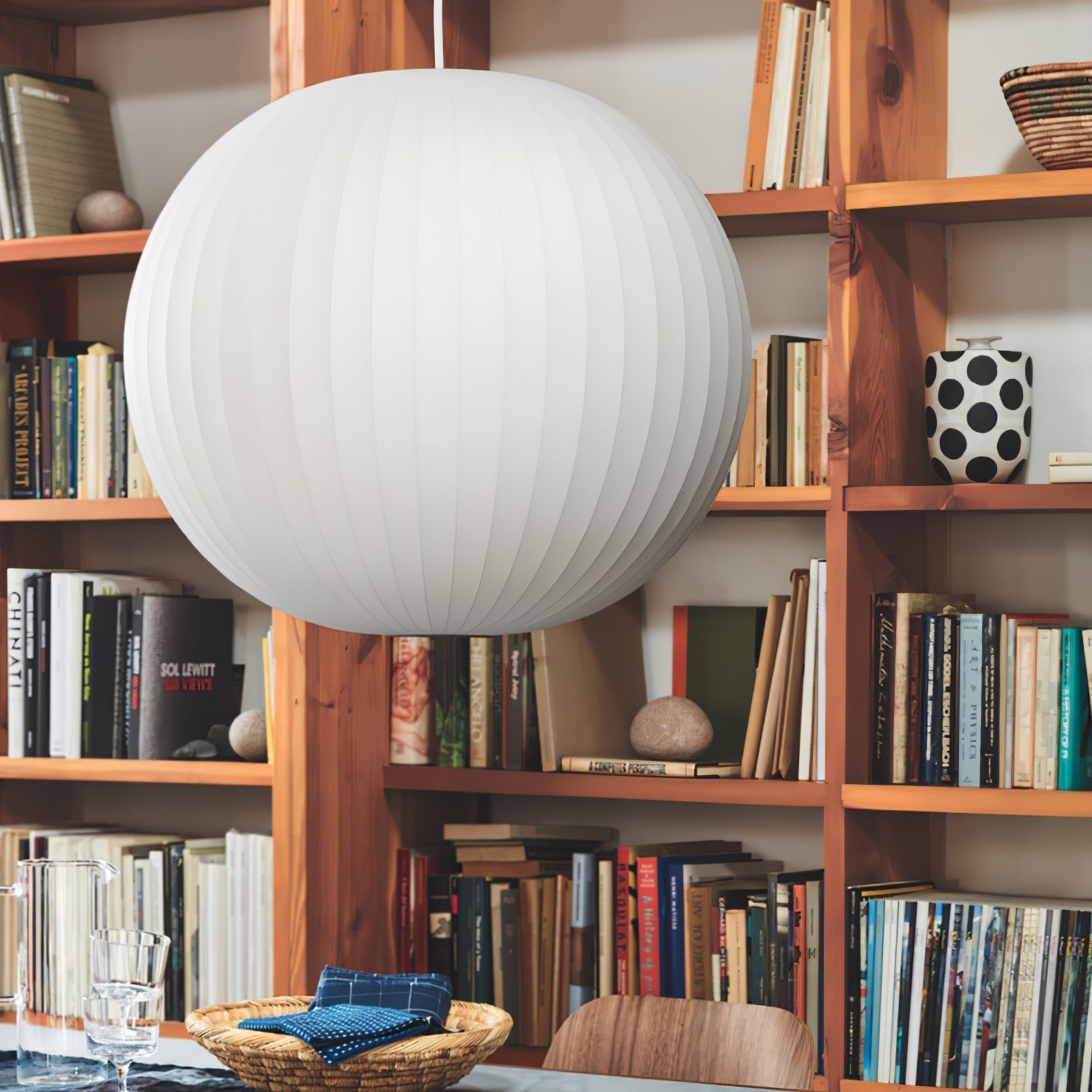Nelson Swing Arm Pendant Lamp - Letslighting
