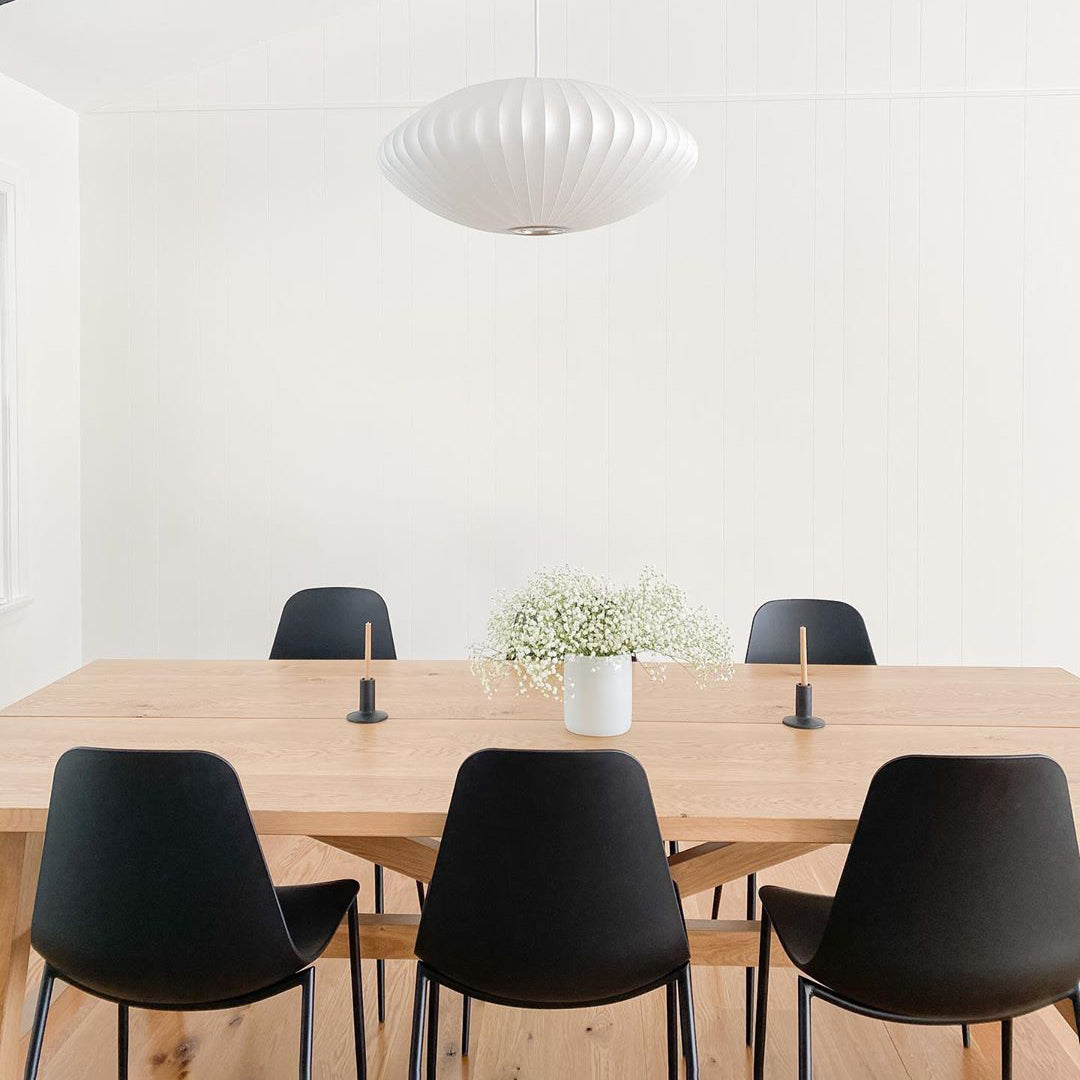 Bubble Mulberry Silk Pendant Lamp - Letslighting