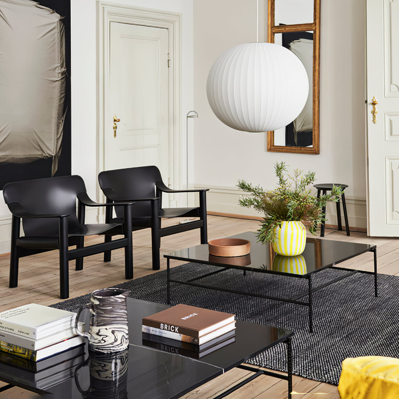 Bubble Mulberry Silk Pendant Lamp - Letslighting
